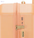 DKNY 21" Upright Luggage with 8 Spinner Wheels – ABS+PC Case (Damage box) - Safqqa