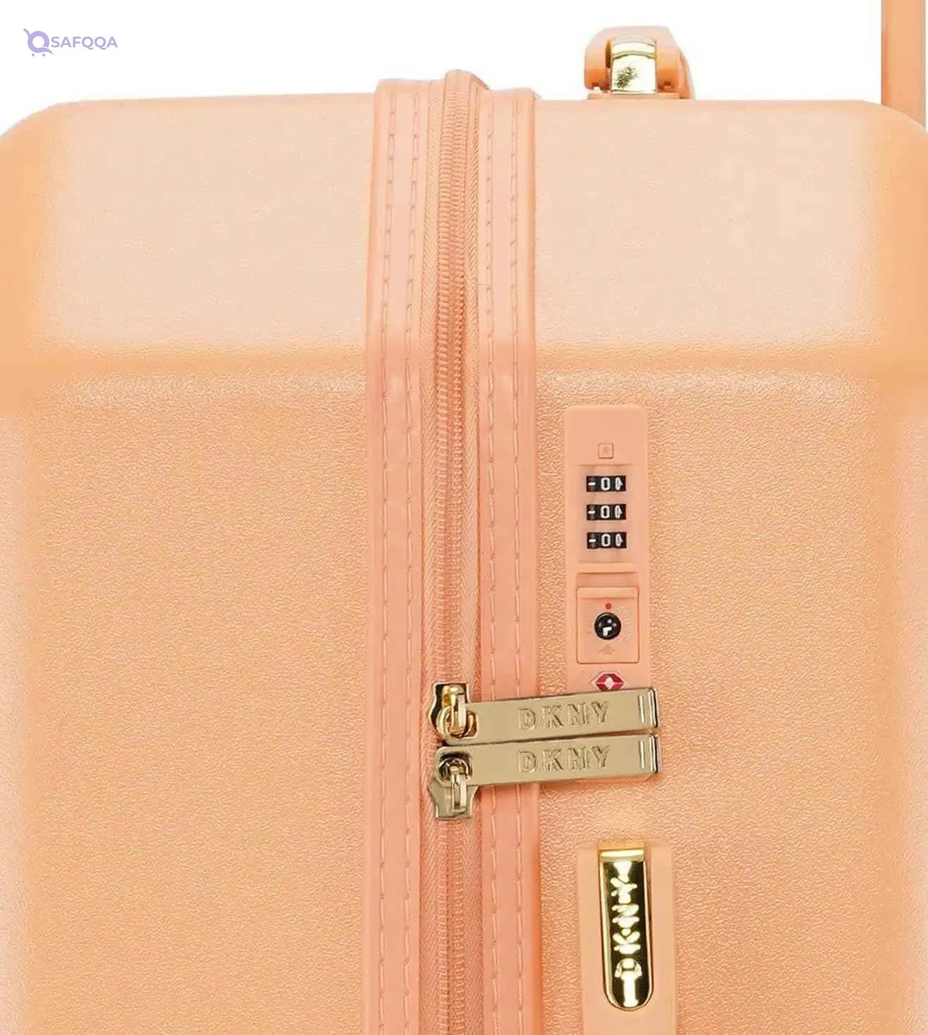 DKNY 21" Upright Luggage with 8 Spinner Wheels – ABS+PC Case (Damage box) - Safqqa