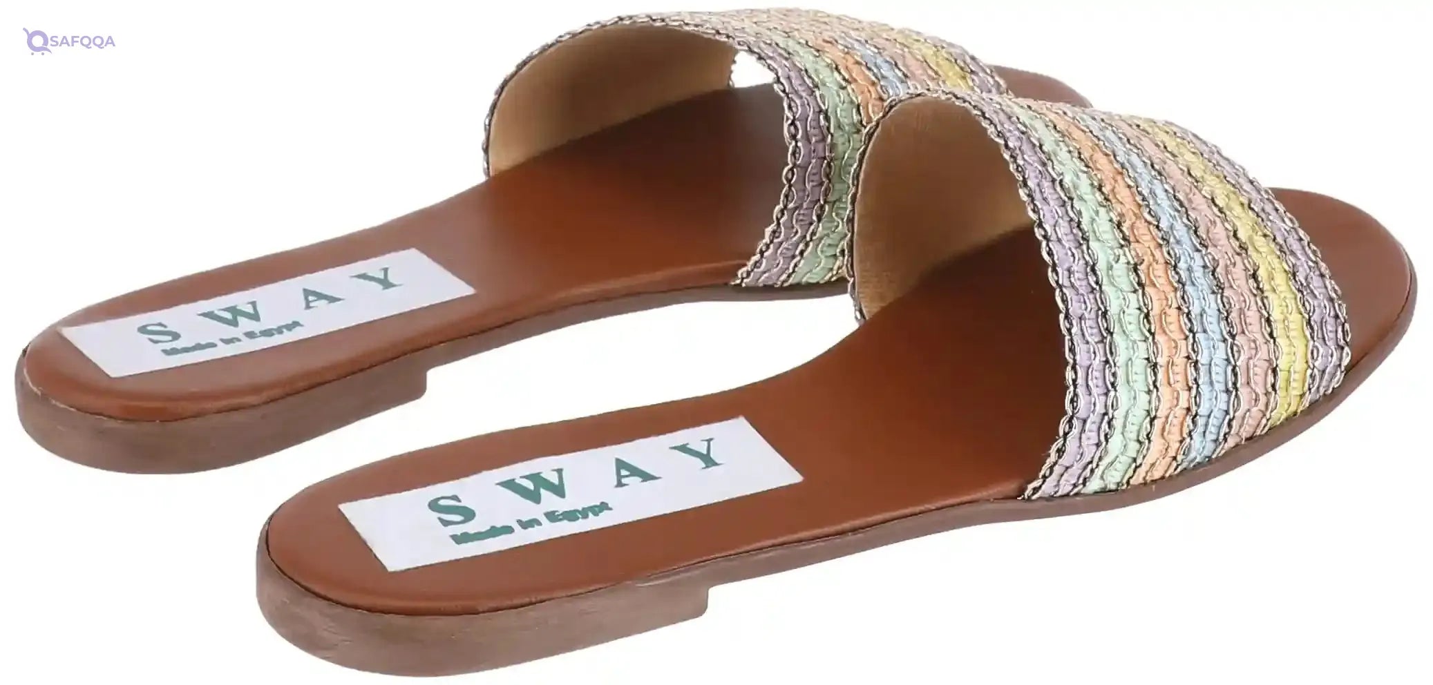 SWAY womens 955 Flat Sandal - Safqqa Egypt