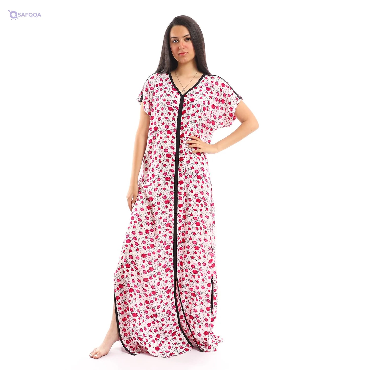 Andora Nightgown For Women,Soft and breathable fabric for all-night comfort. - Safqqa