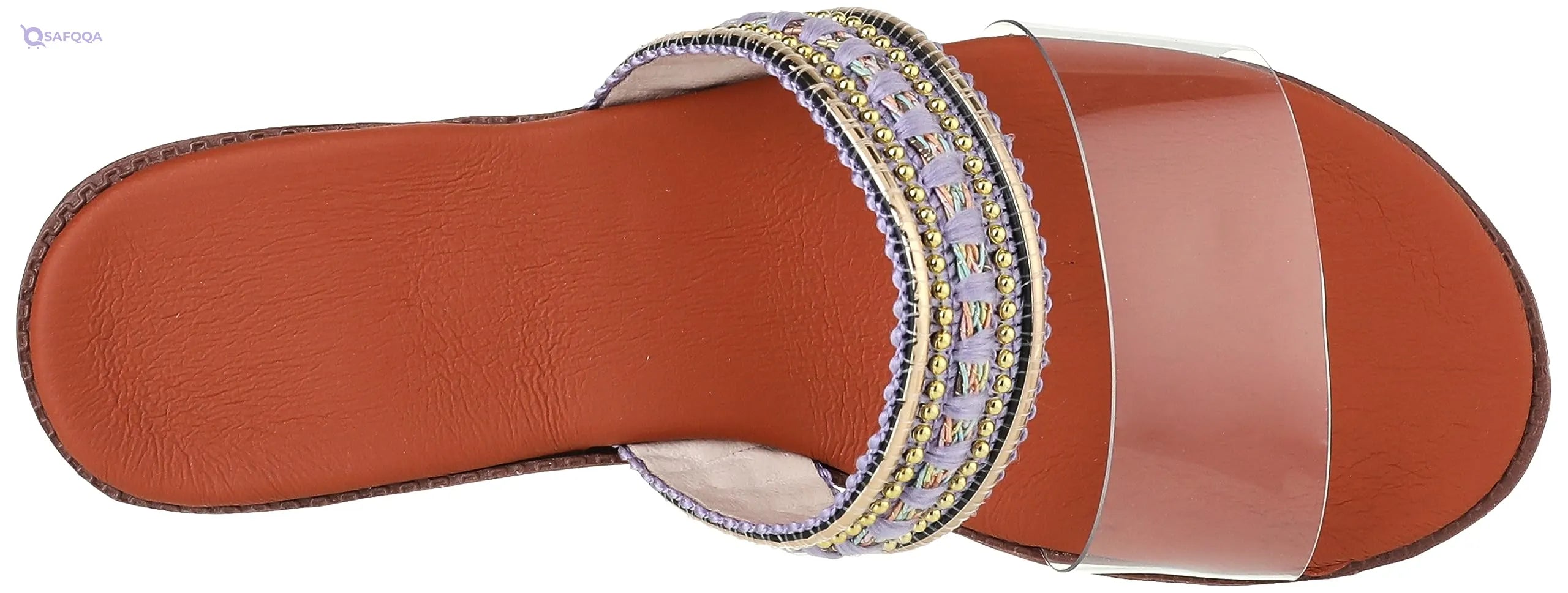 SWAY Flat Sandal For Women,Durable materials for long-lasting use. - Safqqa