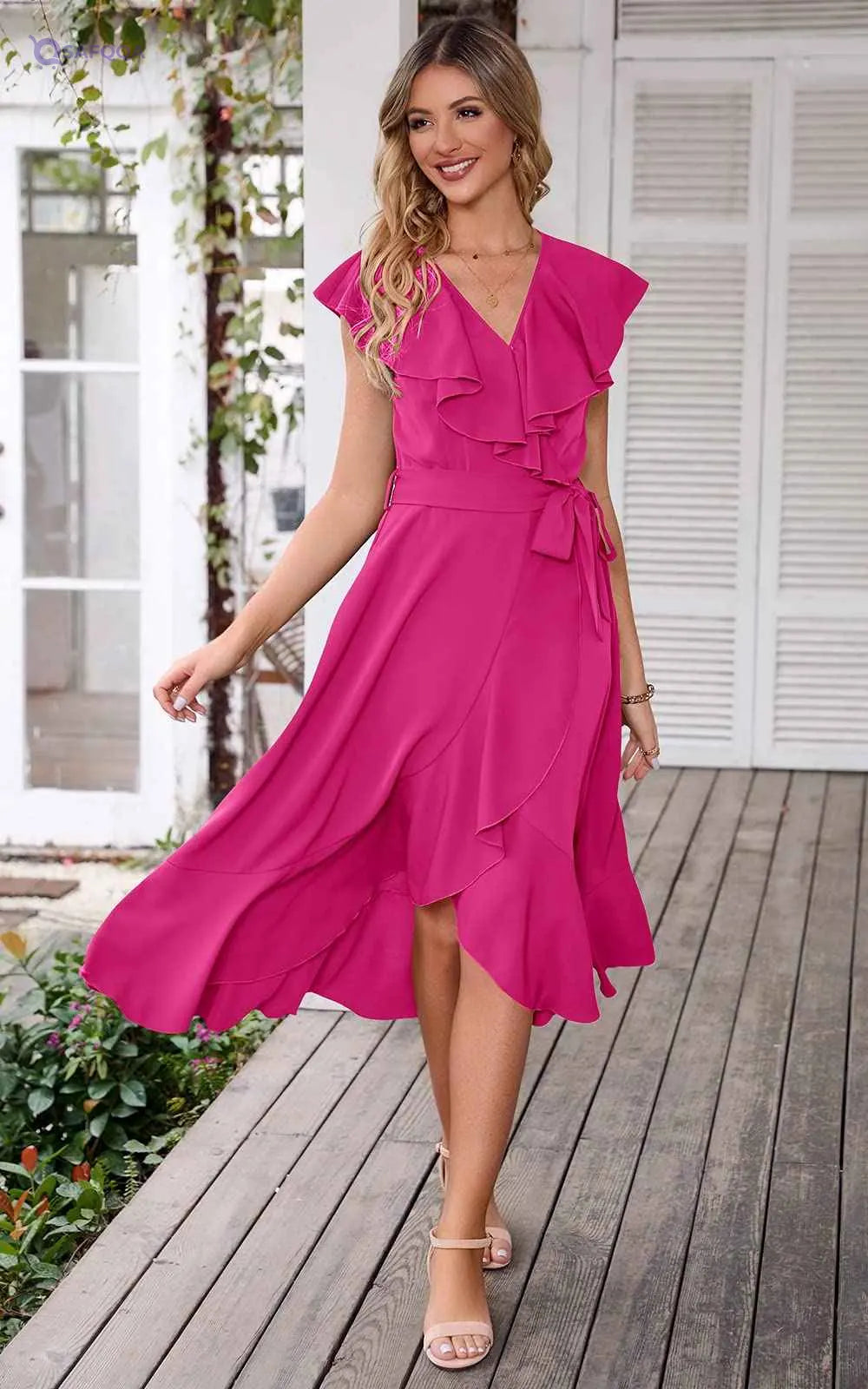 PRETTYGARDEN Dress For womens Perfect for casual, party, or special events - Safqqa