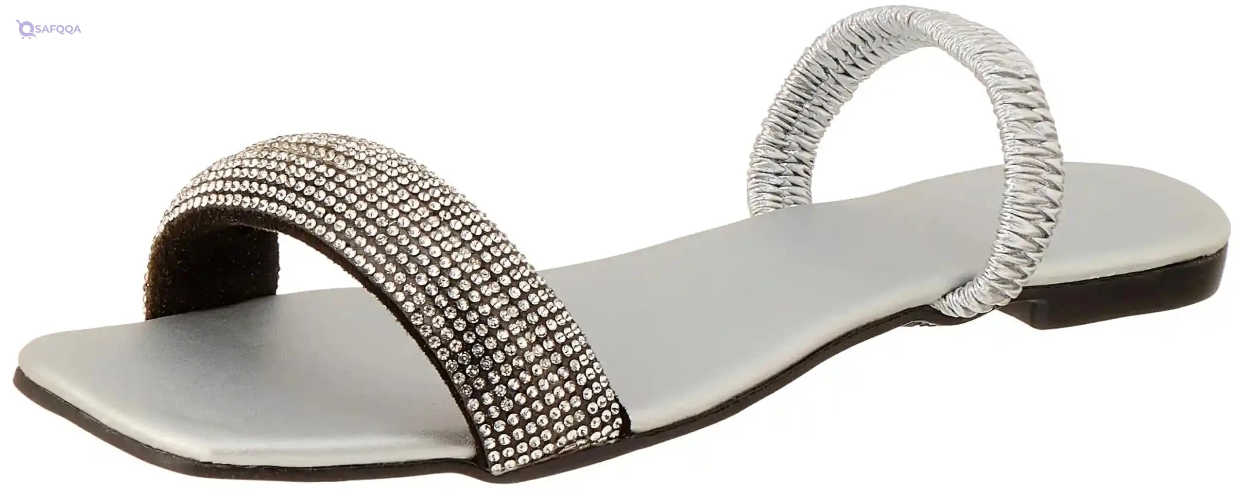OX womens OX Faux Leather Slides For Women OX1029 Flip-Flop - Safqqa