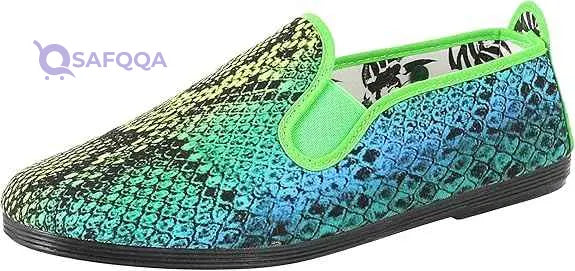 Flossy Women's Verde Ballet Flats (Model: 55322-VERDE) – Stylish and Comfortable - Safqqa Egypt