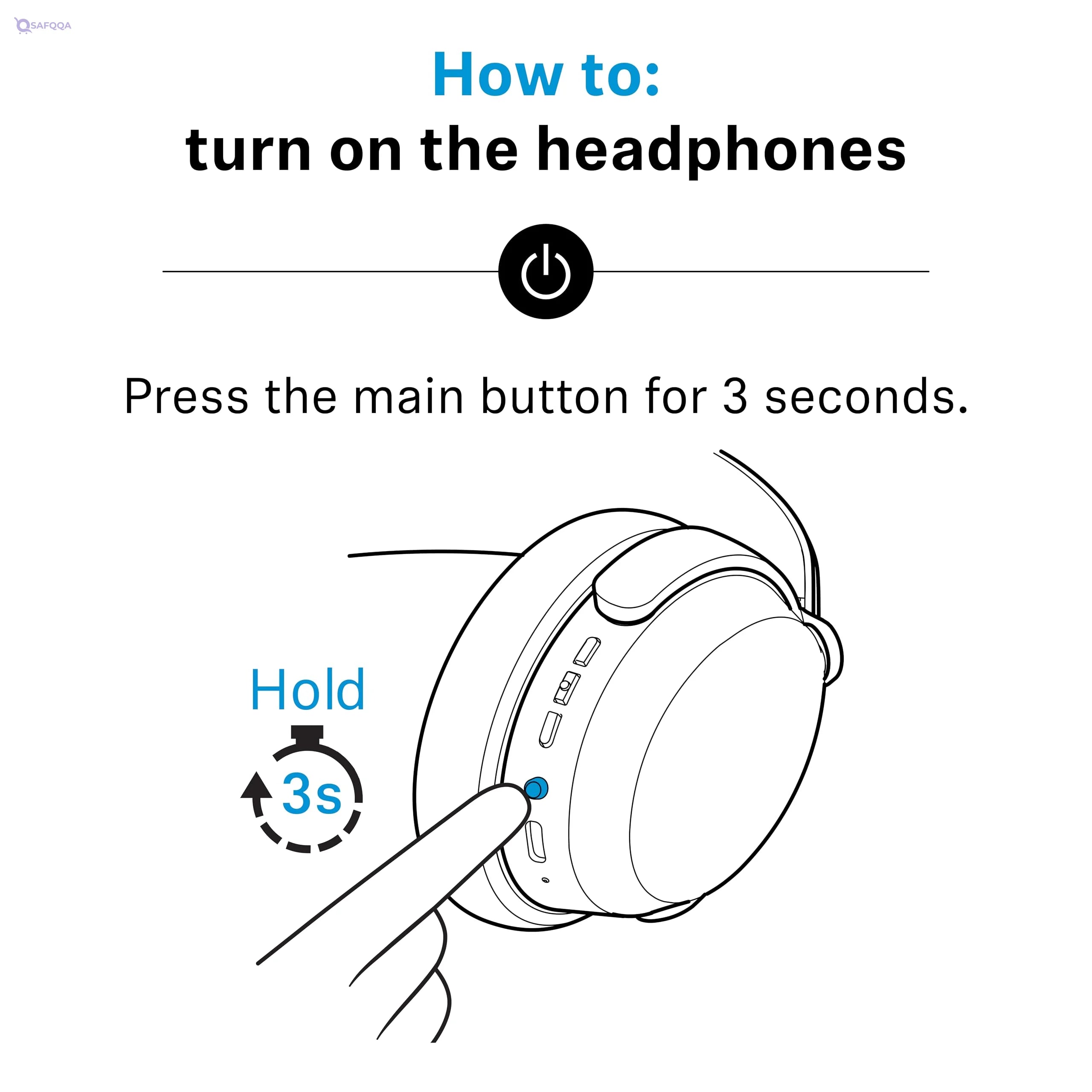 Sennheiser Accentum Wireless Bluetooth Headphones - Safqqa