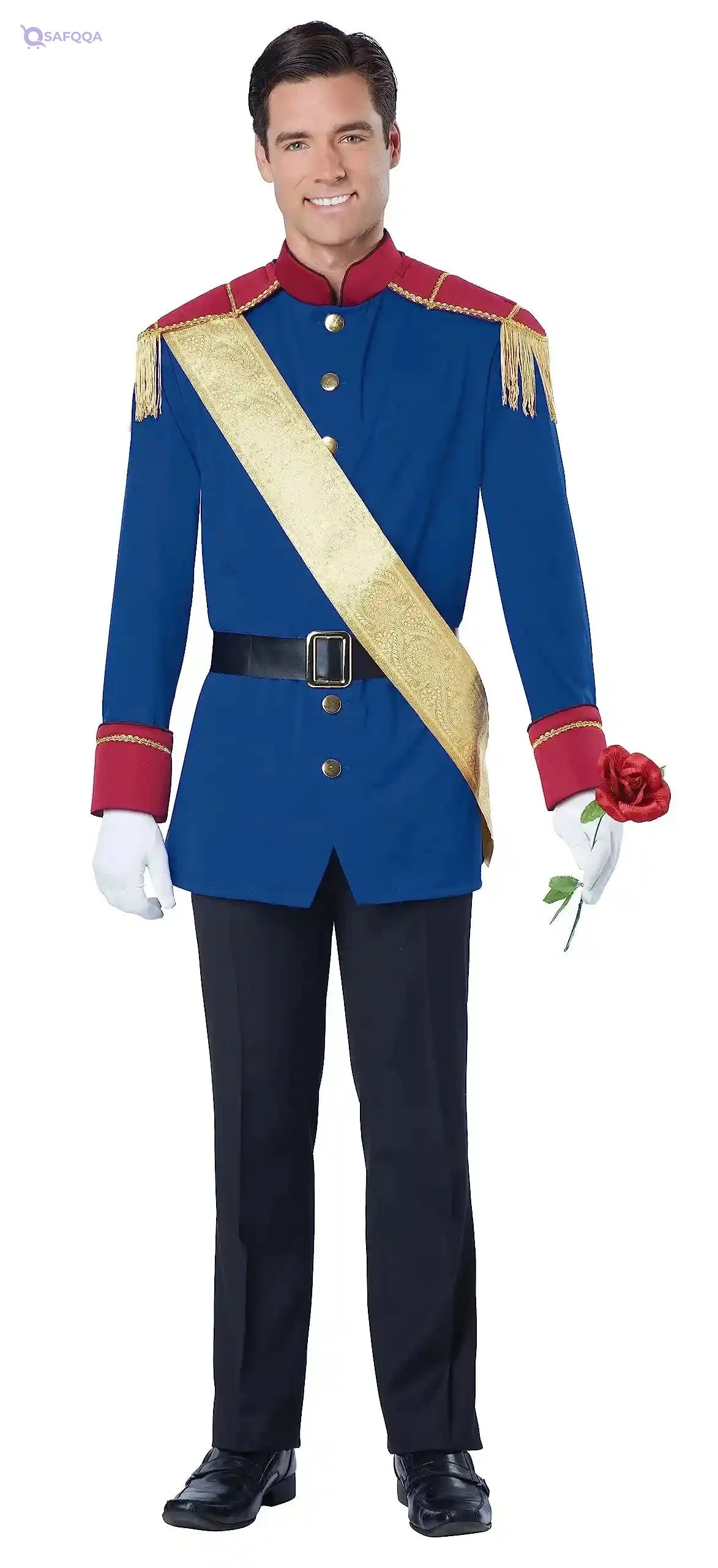Prince Storybook Costume for Men-Without Pants - Safqqa