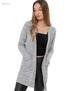 Jamila Cardigan For Women With Side Pocket ,Versatile design suitable for casual or formal wear - Safqqa