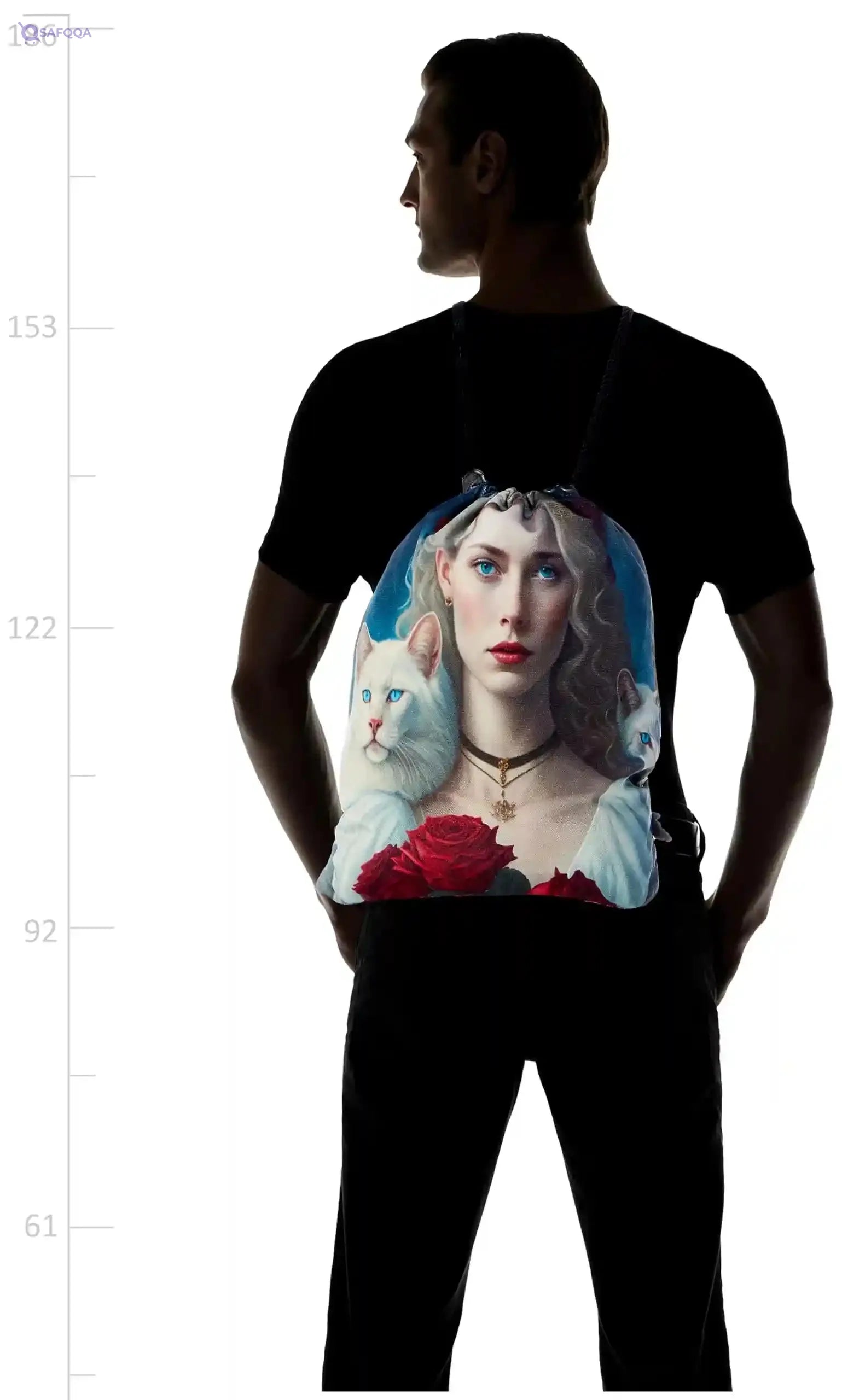 TAT DRAWSTRING BAG - 724 - Safqqa