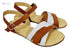 Summer Slingback Velcro Closure Flat Sandals for Girls - Safqqa Egypt