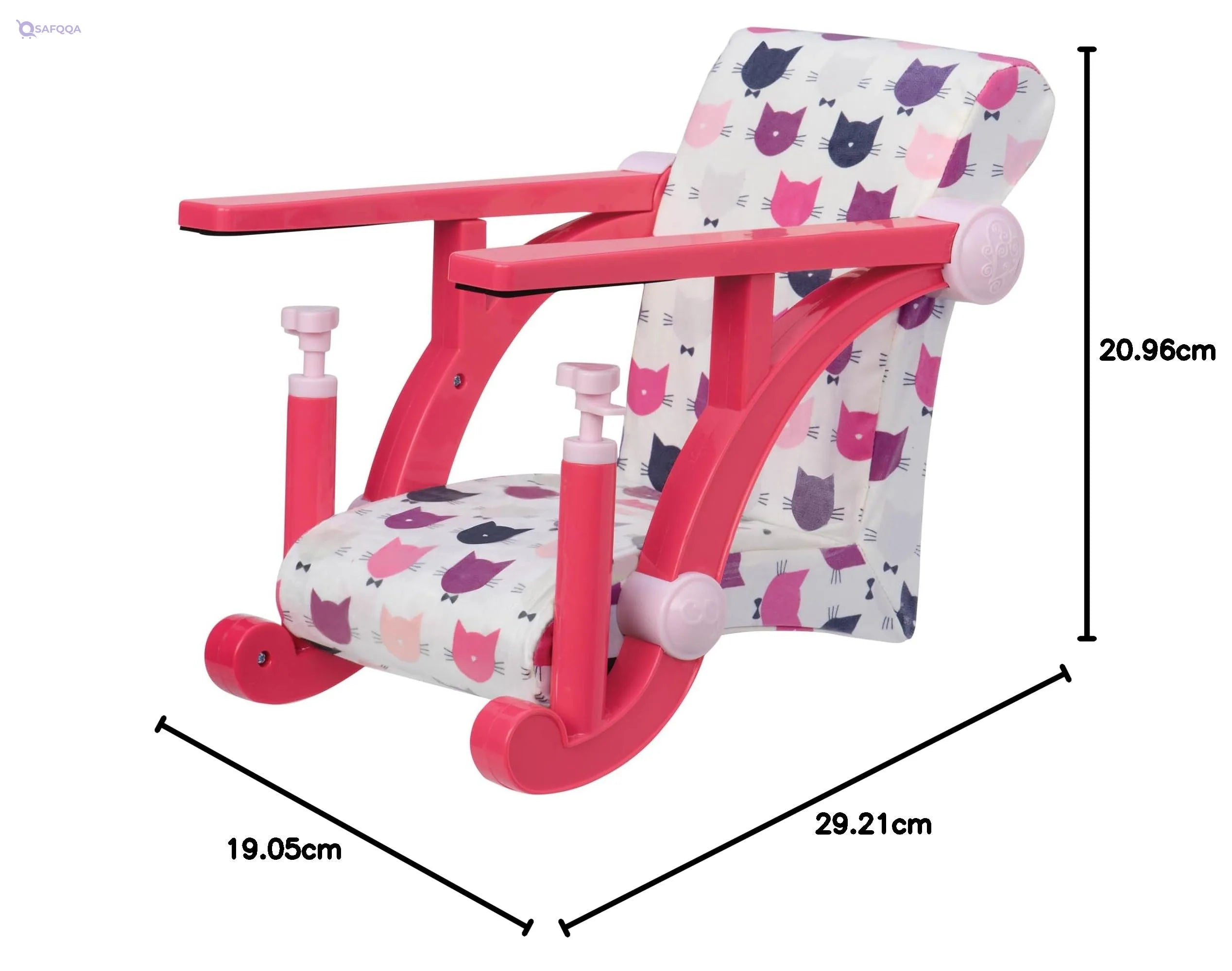Our Generation Doll Clip-On Chair - Safqqa
