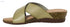 Pixi Faux Leather Cross Strap Open Front Wedge Slipper For Women - Safqqa Egypt