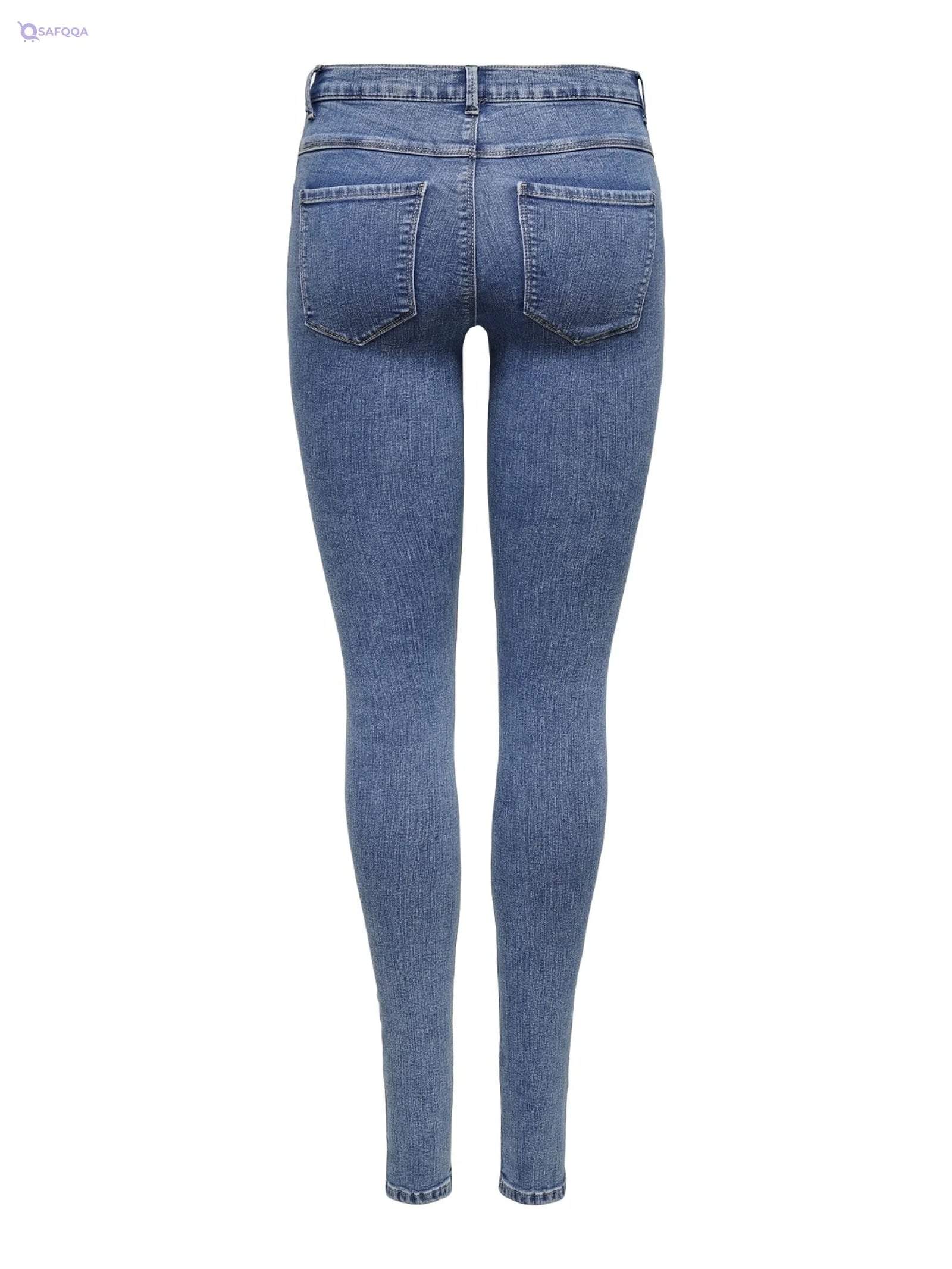ONLY Women’s Onlrain Life Regular Skinny Jeans - Safqqa