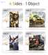 Ravensburger 4s vision transformers cats slot fit 3d puzzle - Safqqa Egypt