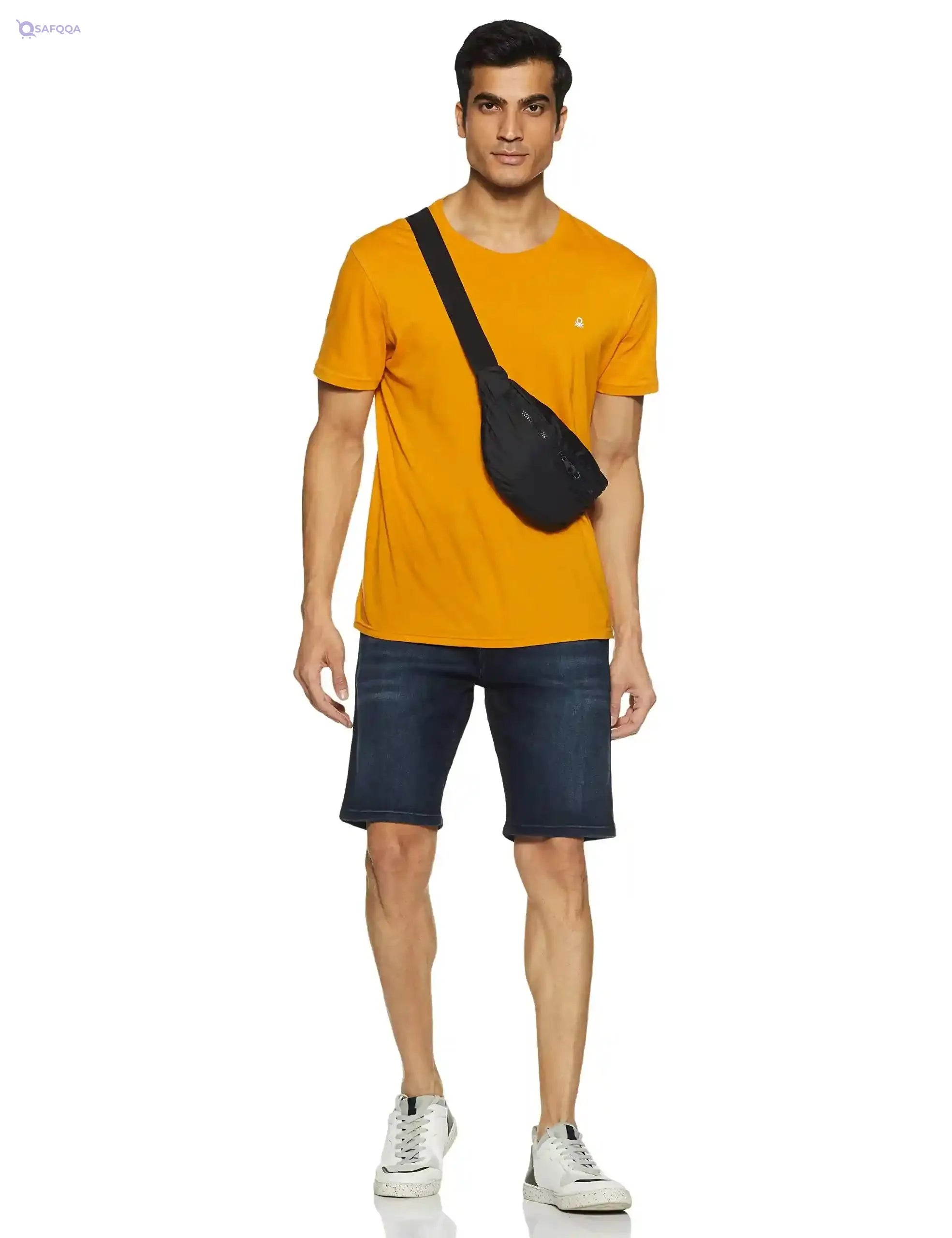 Levi's Men's Regular Tapered Cotton Shorts (56439) - Safqqa