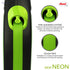 Flexi Tape 5m Green For Dog - Safqqa