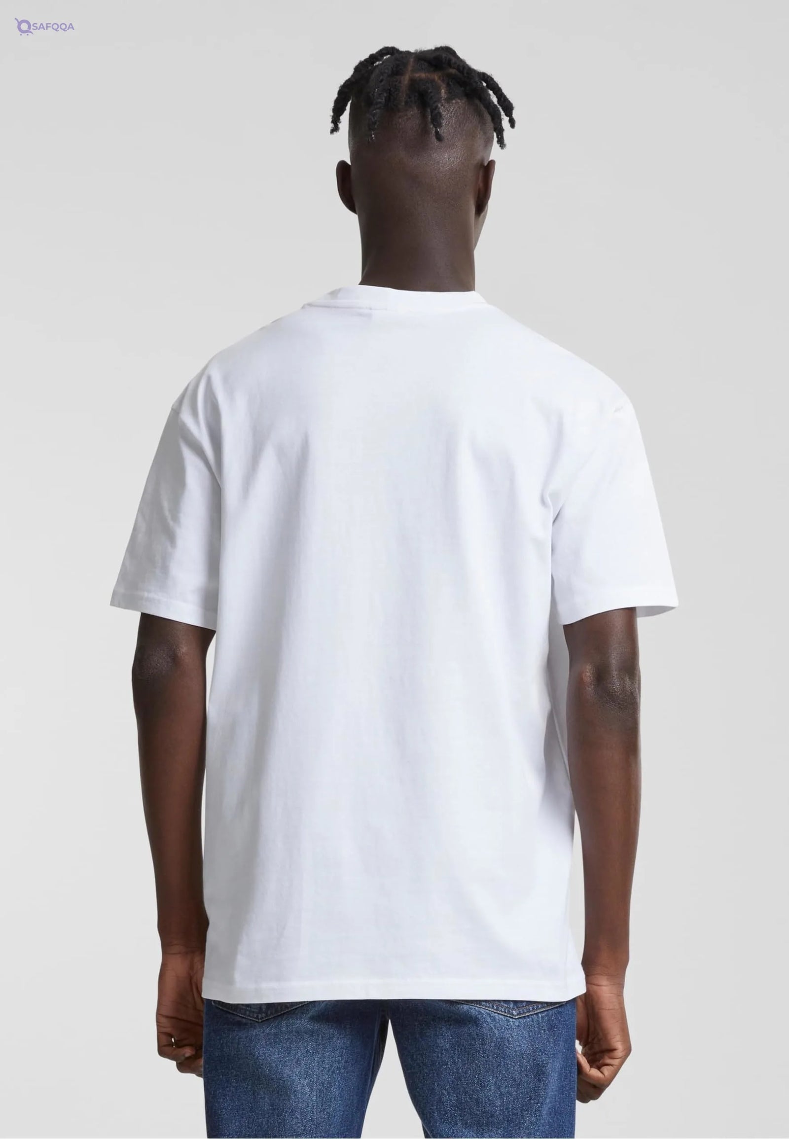 Urban Classics Men’s Relaxed Fit Oversized T-Shirt - Safqqa