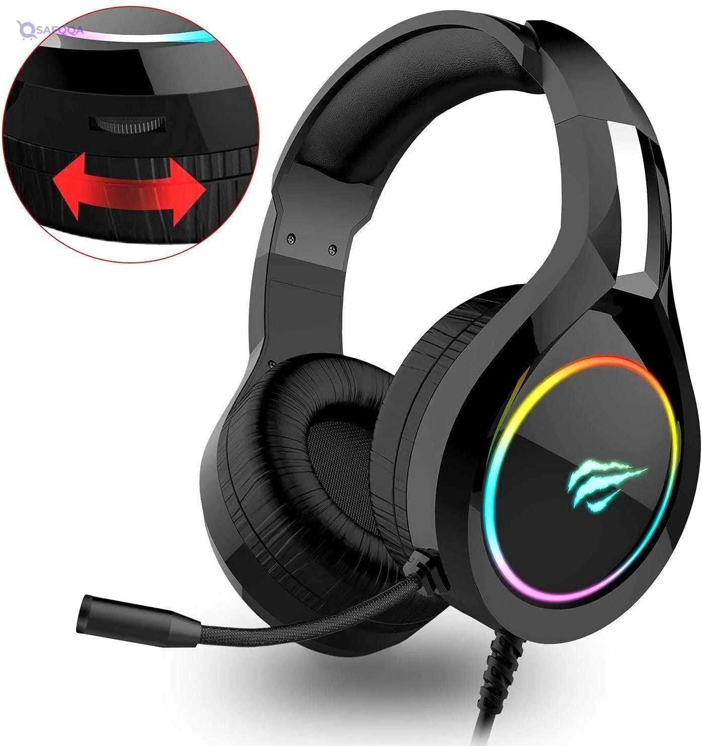 HAVIT HV-H2232D E-Sports Gaming Headphone - Safqqa
