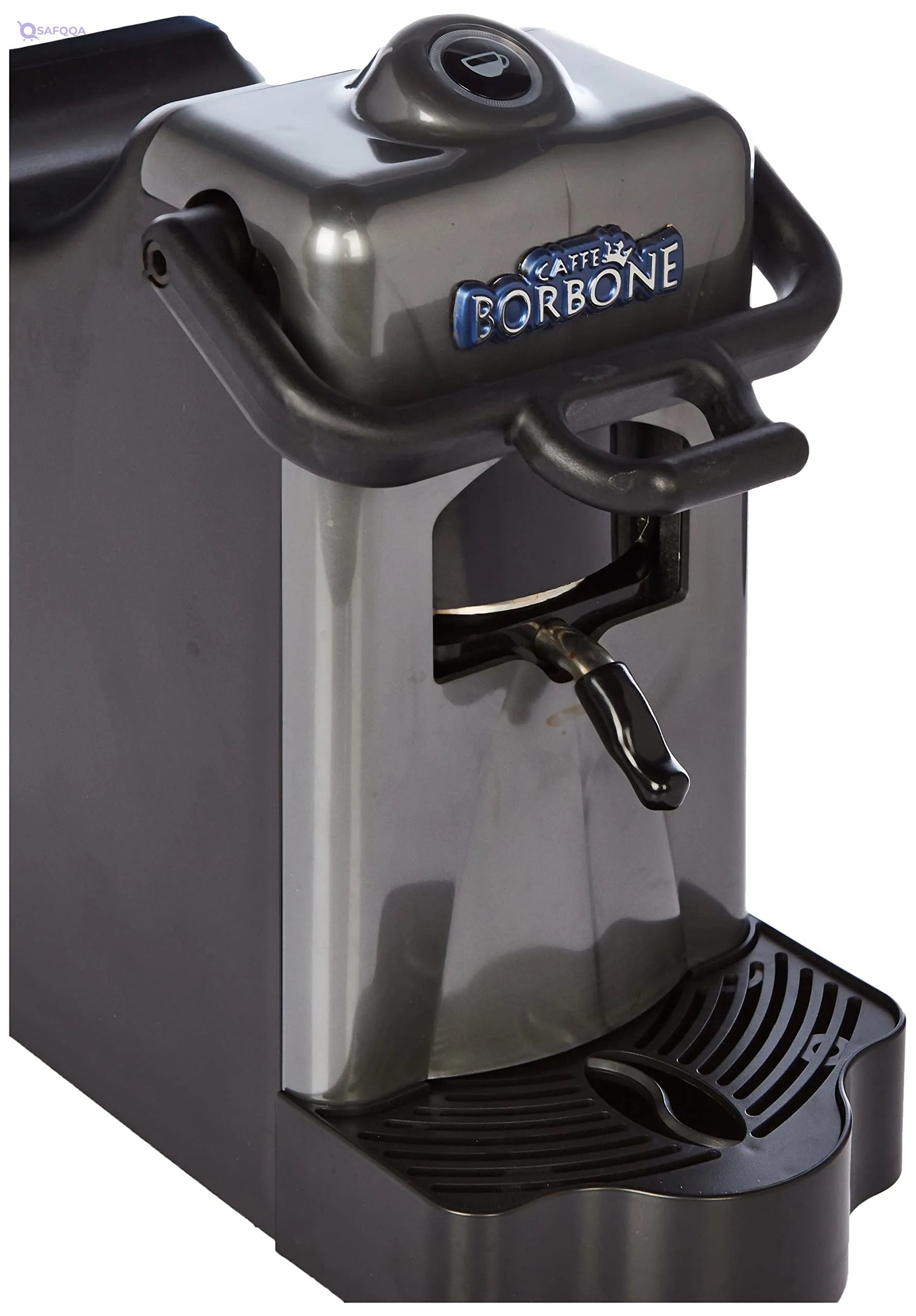 Didiesse DIDI BORBONE Grey coffee machine with 30 free pods, Scraches , Damage Box, Compatible with Borbone coffee pods - Safqqa