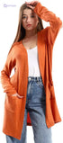 JAMILA Women's Short Cardigan with Front Pockets - Safqqa Egypt