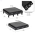 Mind Reader IMAC Monitor Stand and Desk Organizer with 3 Draws for Storage, 2-Pack, Black - Safqqa