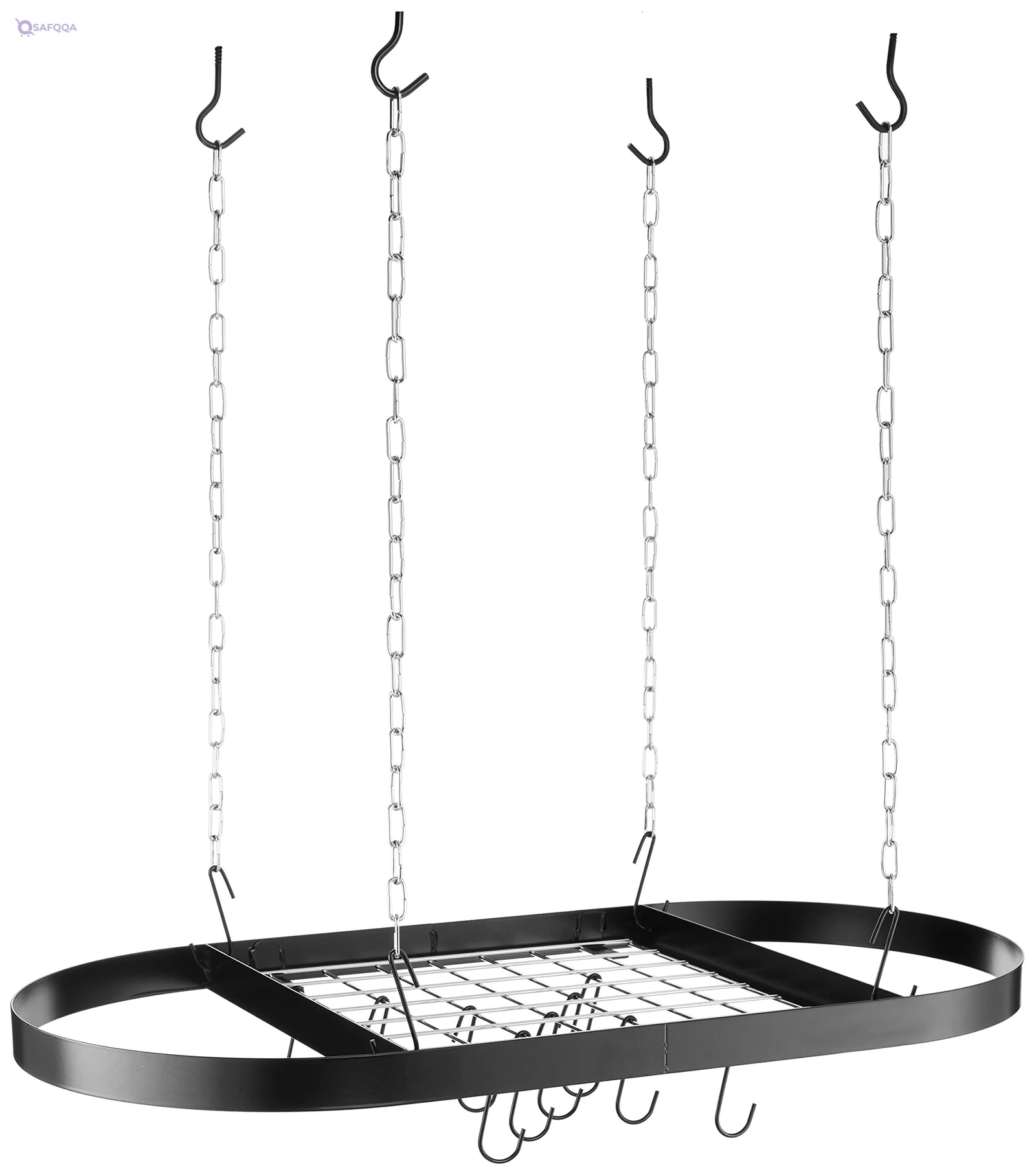 Kinetic Oval Pot Rack - Safqqa