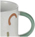 Prickly Pear Rainbow Mug – 350 ml Colorful Ceramic Cup - Safqqa
