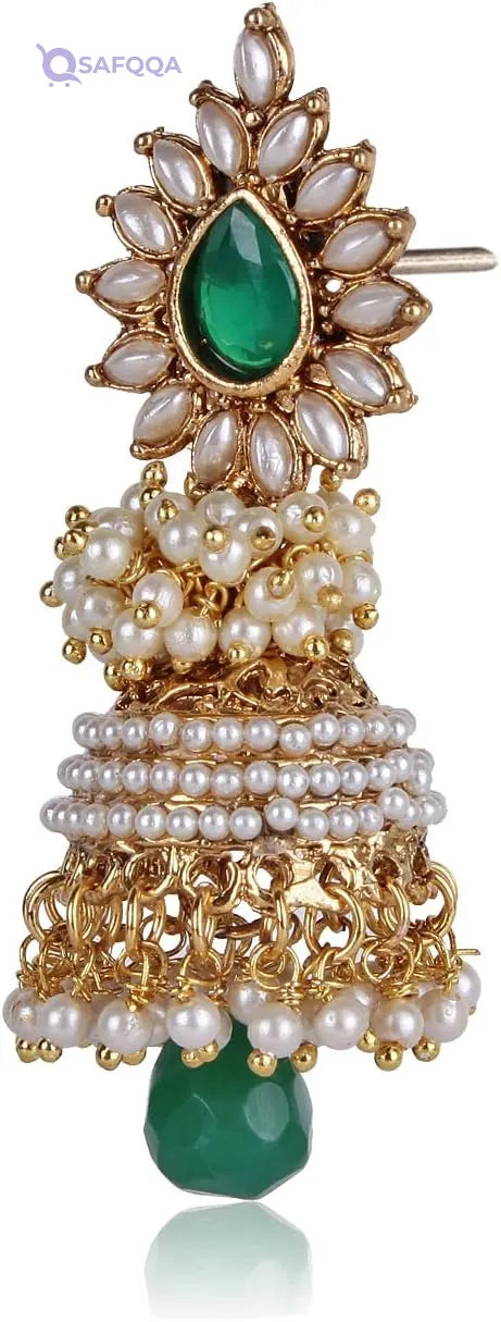 Shining Diva Earrings For Women - Safqqa