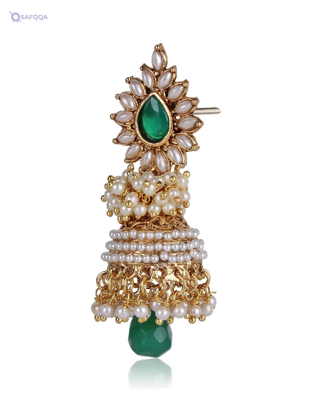 Shining Diva Earrings For Women - Safqqa