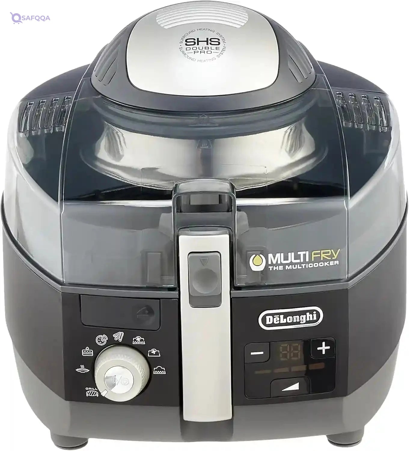 Delonghi Extra Chef Plus Multi fryer - Black - Safqqa Egypt