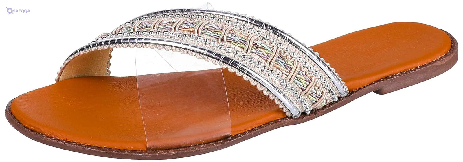 SWAY womens Model 0740 Flat Slipper - Safqqa Egypt