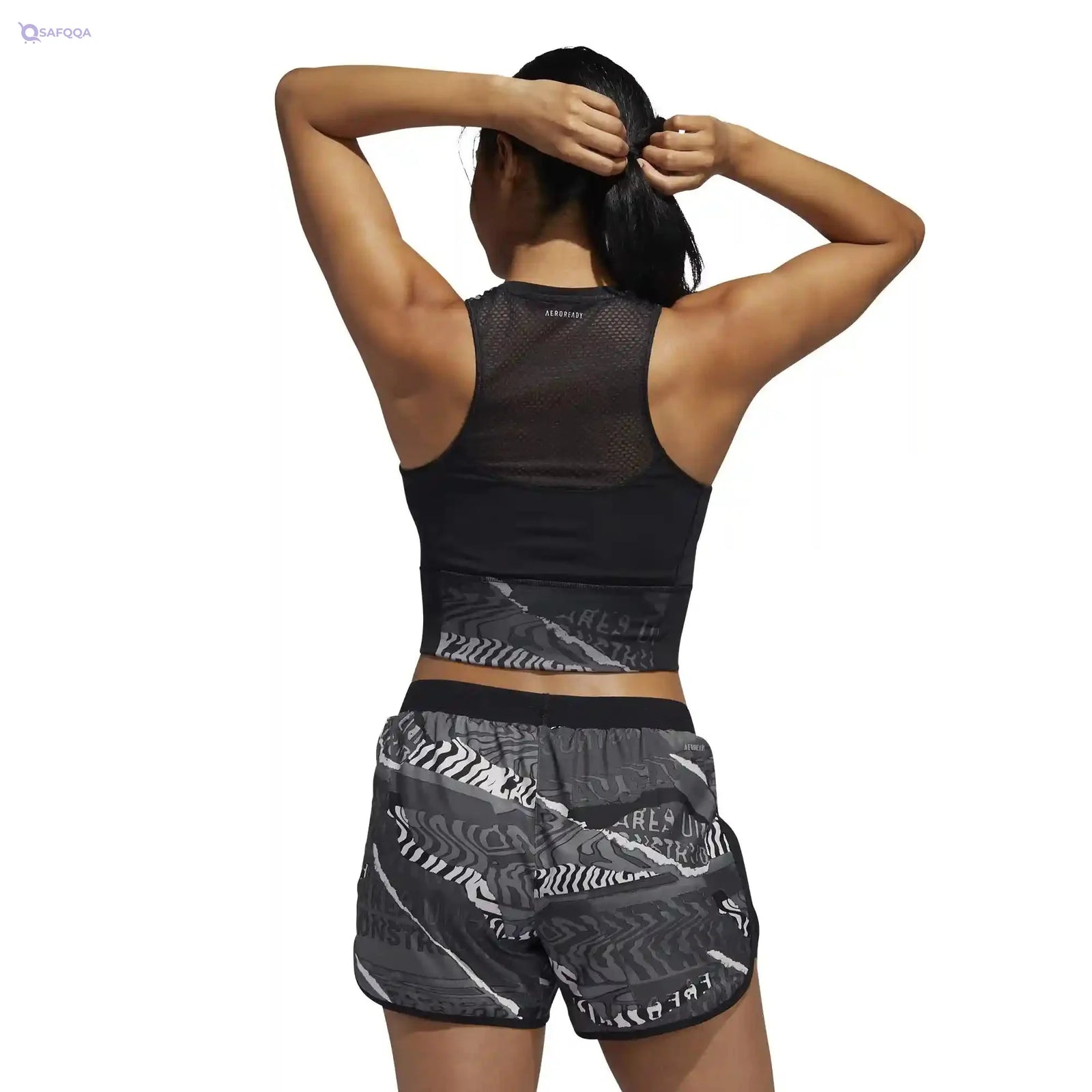 adidas Women's Otr Crop Top Sleeveless Top - Safqqa