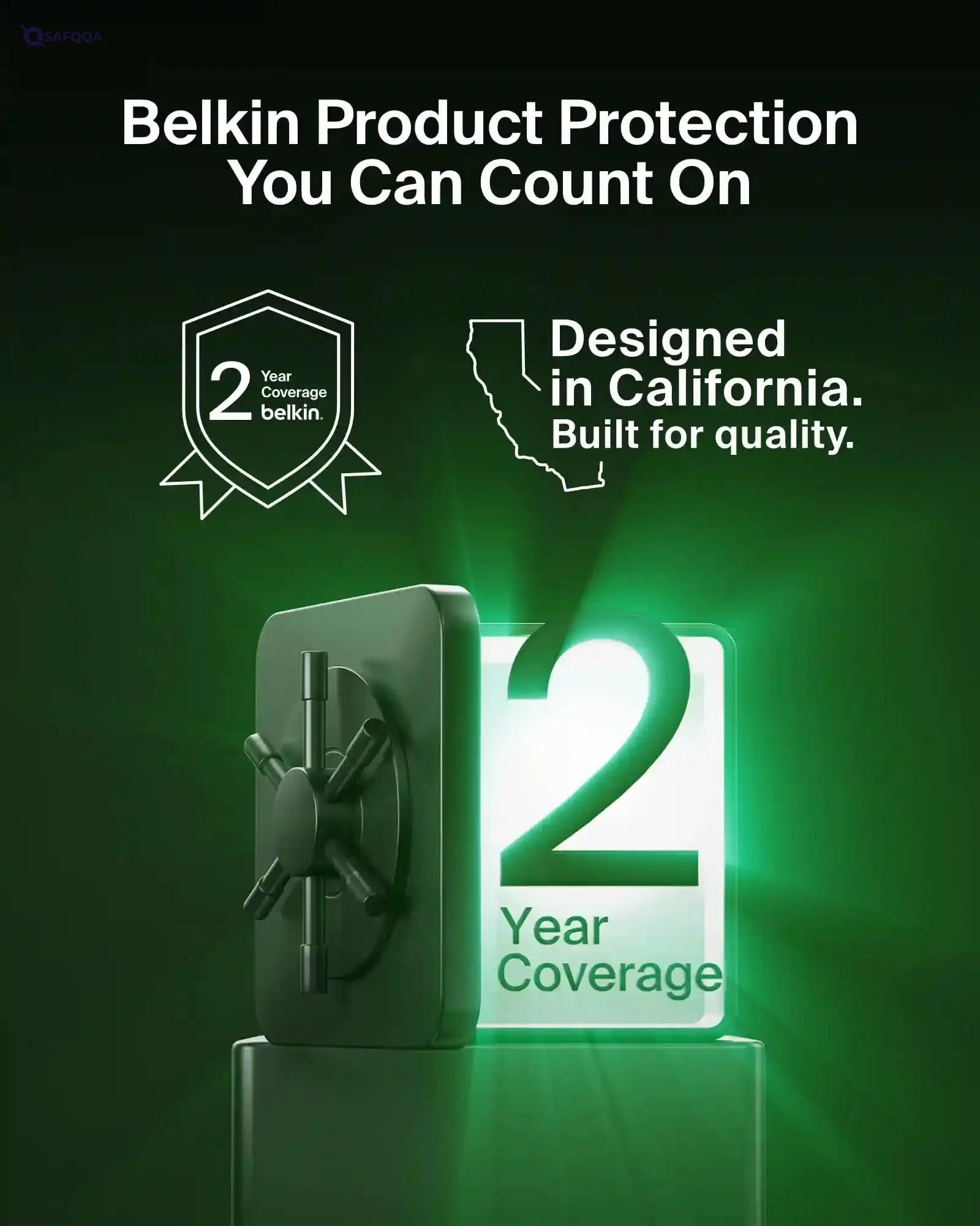 Belkin Wireless Earphones with USB-C Connector - High-Quality Sound - Safqqa