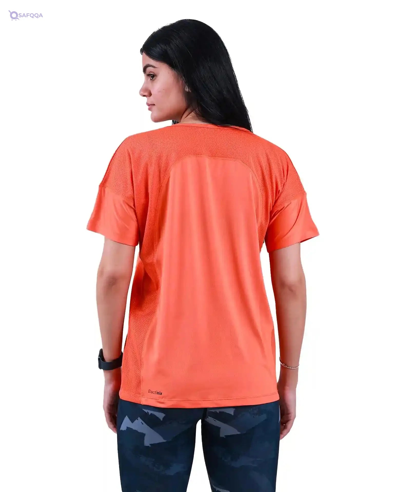 Magma Sculpt Mesh T-shirt for Women - Safqqa Egypt