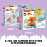 LEGO DUPLO My First Bath Time Fun: Floating Animal Train 10965 Building Toy for Preschool Kids Aged 18 Months and up (14 Pieces) - Safqqa