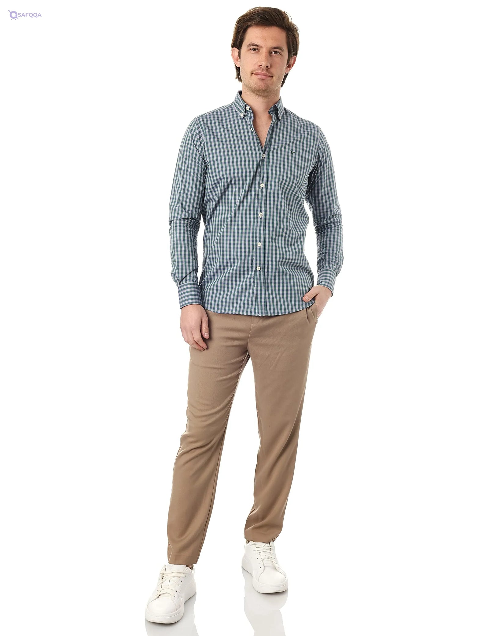 Dockland Shirt For Men,Soft, breathable fabric for all-day comfort. - Safqqa