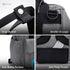 TEKNUM Double Baby Stroller Pram + Diaper Bag wt Stroller Hooks & Changing Mat + Pouch Wide Seat and Canopy Big Basket 5 Point Seat Belt Cushioned Seat (6-36 Months ) -Dark Grey - Safqqa