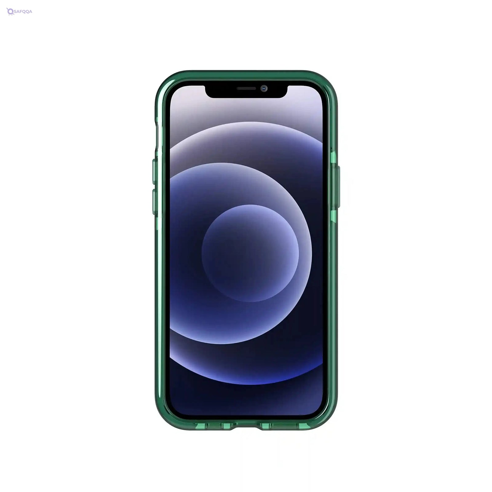 Tech21 Evo Check Anti-Microbial Case with 12ft Drop Protection for iPhone 12 & 12 Pro 5G - Safqqa