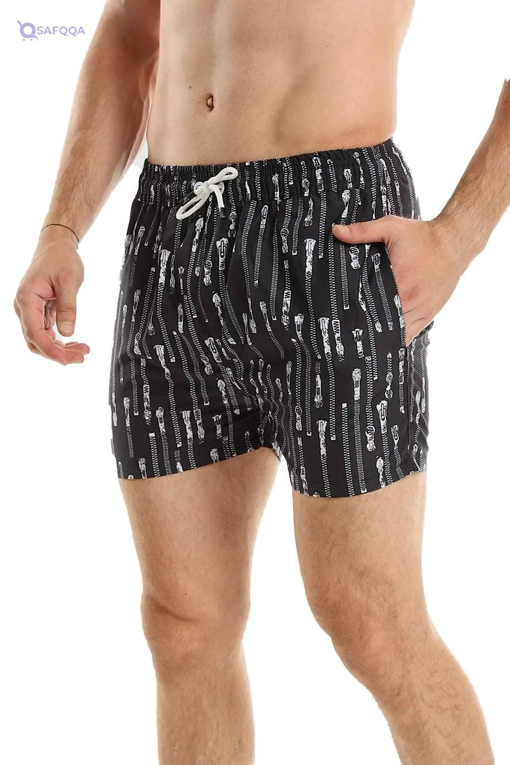 White Rabbit mens WR1255S22 Shorts - Safqqa Egypt