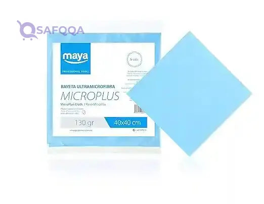 Maya Pack 5 Pcs Microplus Multipurpose Cloth 40 x 40 cm 07015 - Safqqa Egypt
