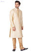 VASTRAMAY Men’s Silk Blend Kurta - Safqqa