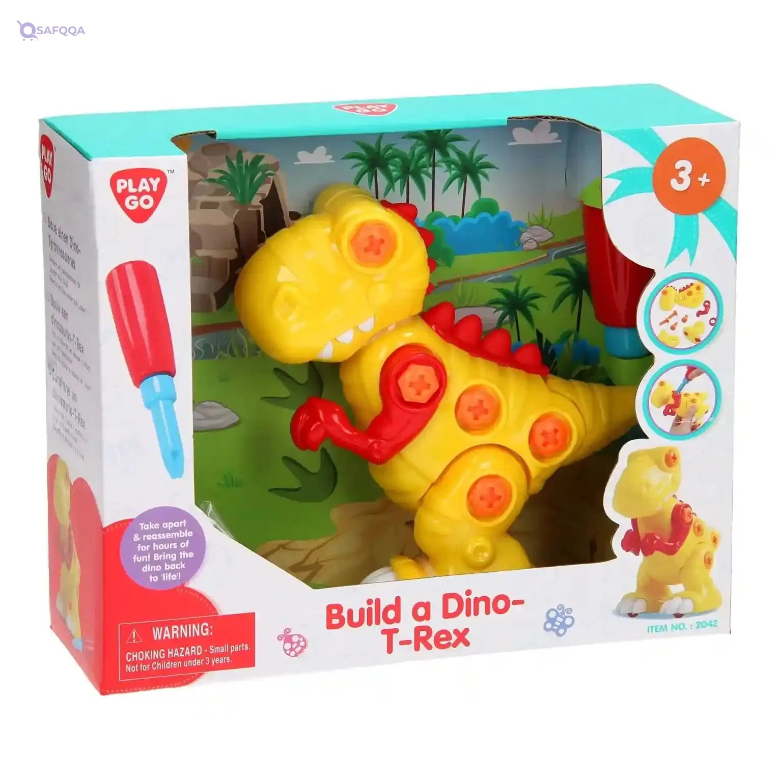 Dino Play Go Sets - China - Safqqa Egypt