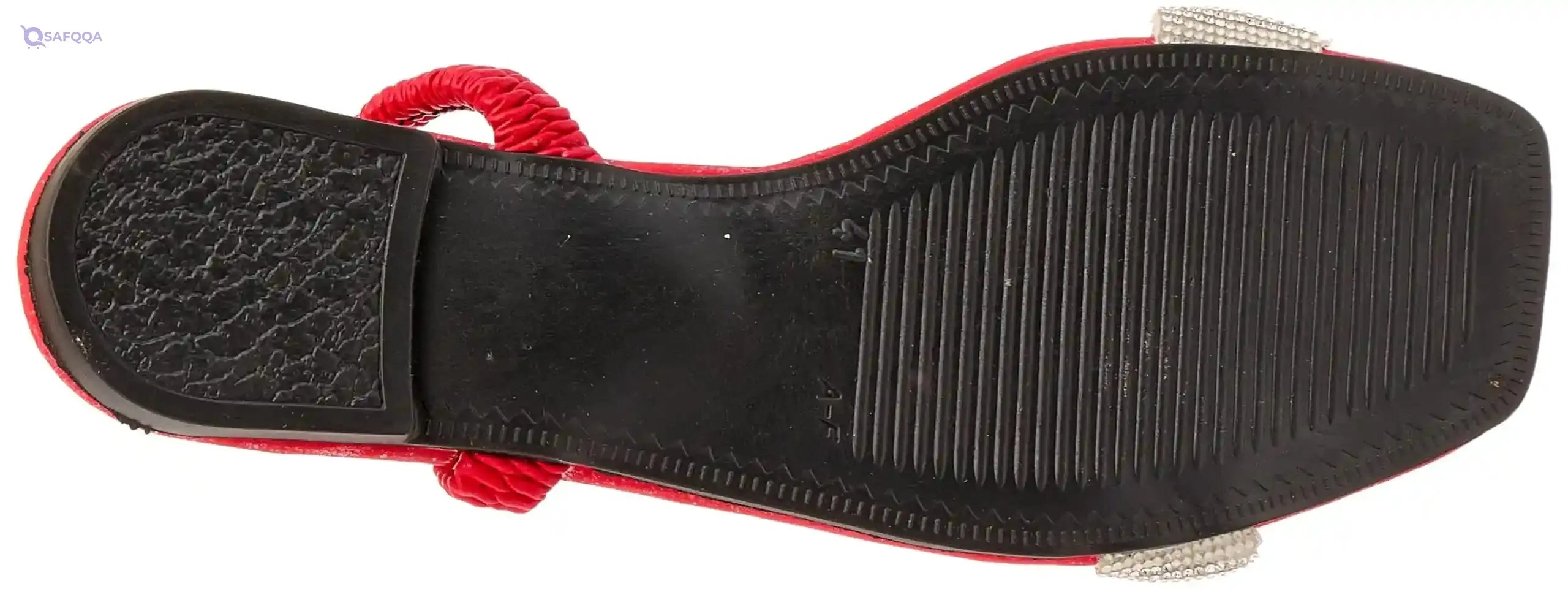OX womens OX Faux Leather Slides For Women OX1029 Flip-Flop - Safqqa Egypt