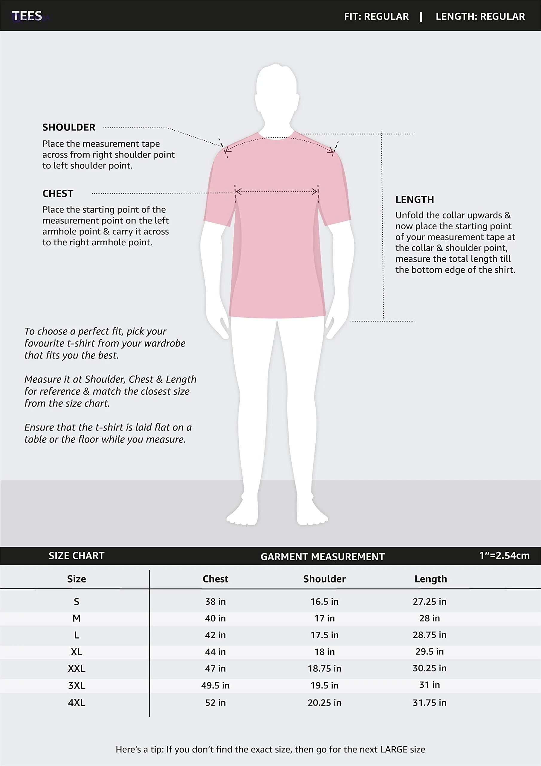 Symbol Men’s Solid Regular Fit T-Shirt – Classic Comfort - Safqqa