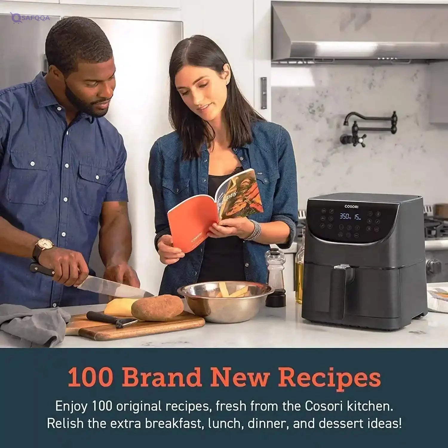 Cosori Air Fryer Oven with Rapid Air Circulation – 3.5L - Safqqa