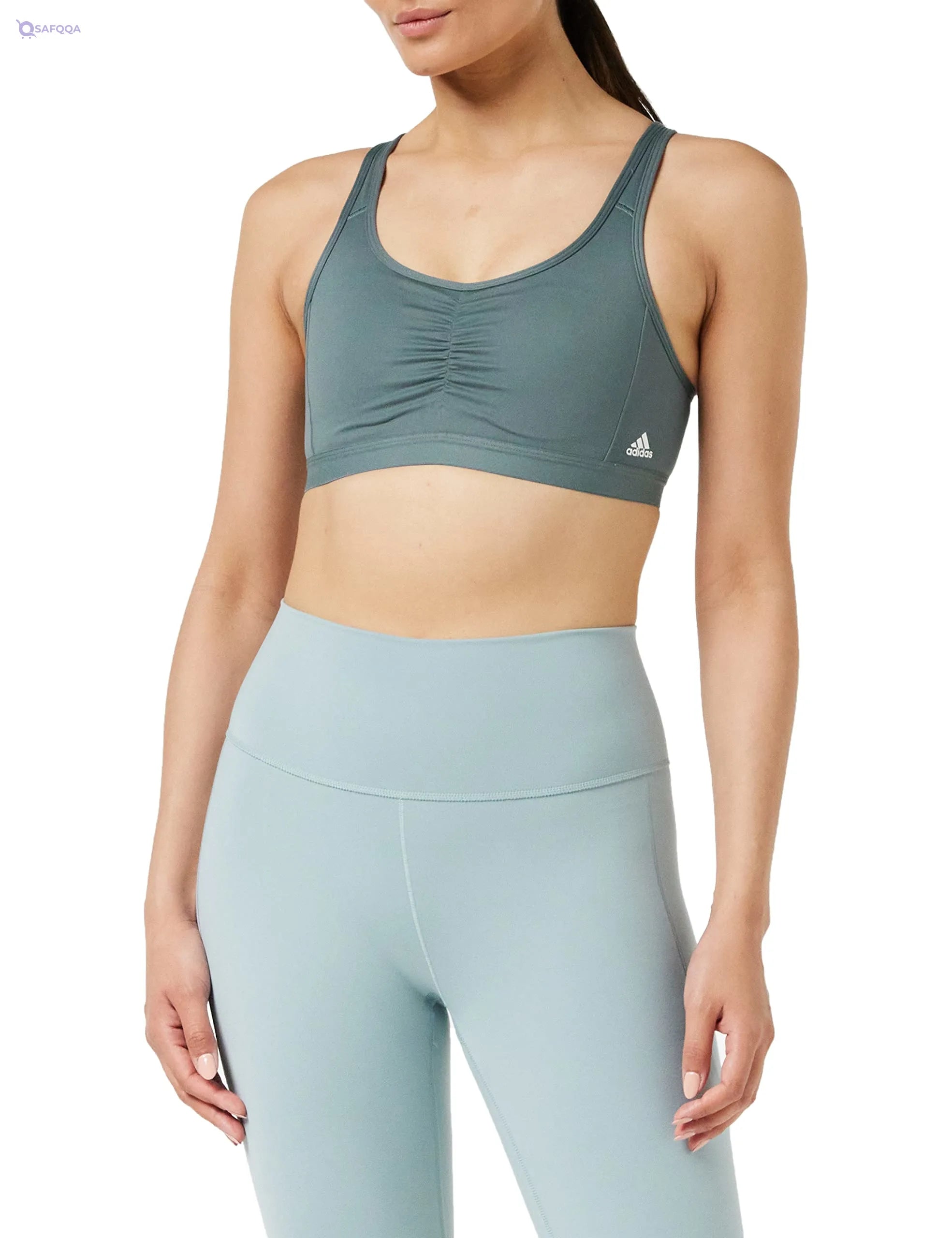 Adidas Women's Medium Support Sports Bra - Safqqa