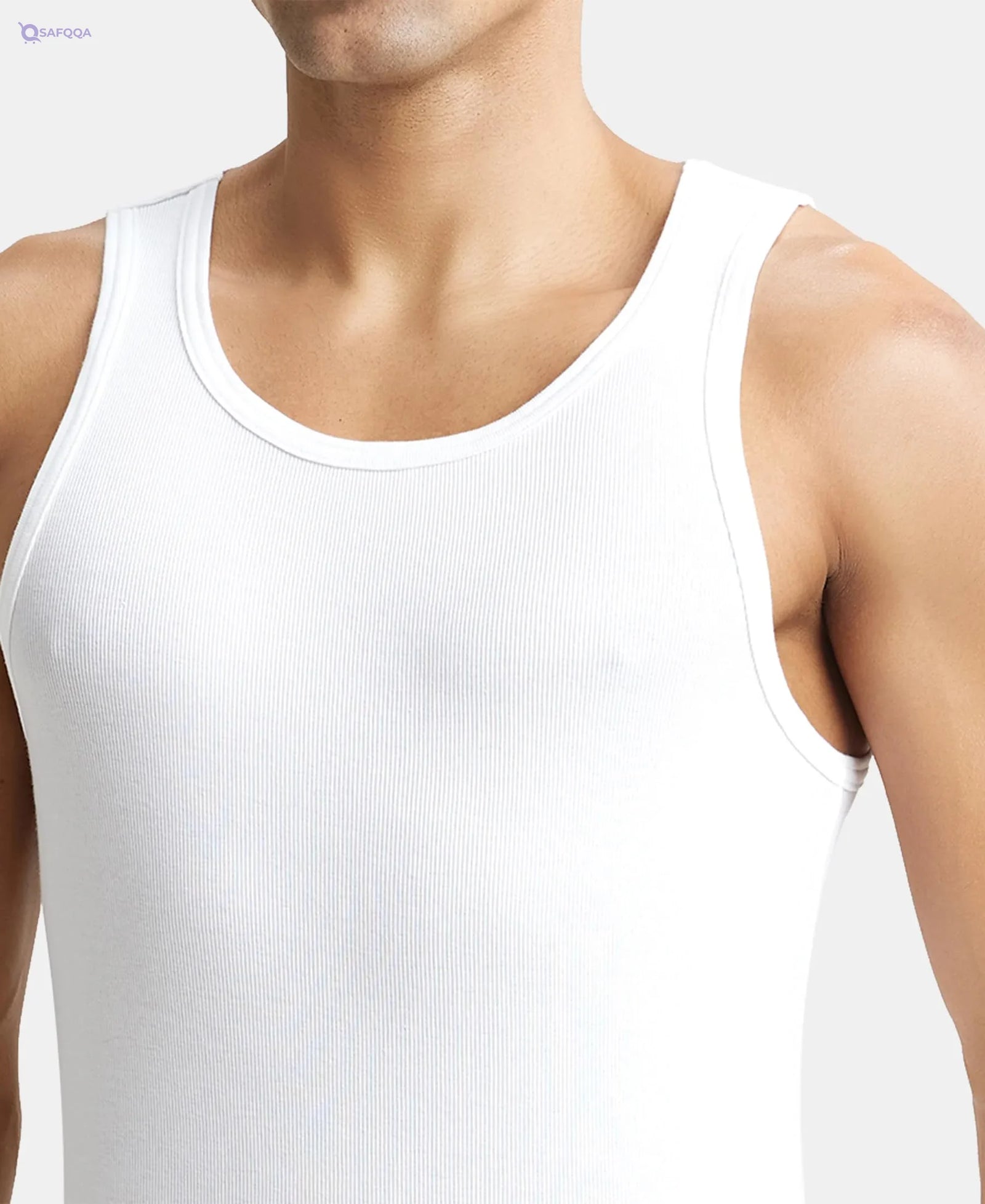 Jockey Men’s 2-Pack Modern Vests - Safqqa