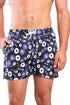 White Rabbit Swimshort For Men Quick-drying lightweight fabric - Safqqa