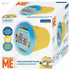 Lexibook by Sensorwake Universal Despicable Me Minions The Olfactory alarm clock, relaxing light, FM radio, battery operated or USB cable, yellow/blue, CS100DES - Safqqa Egypt