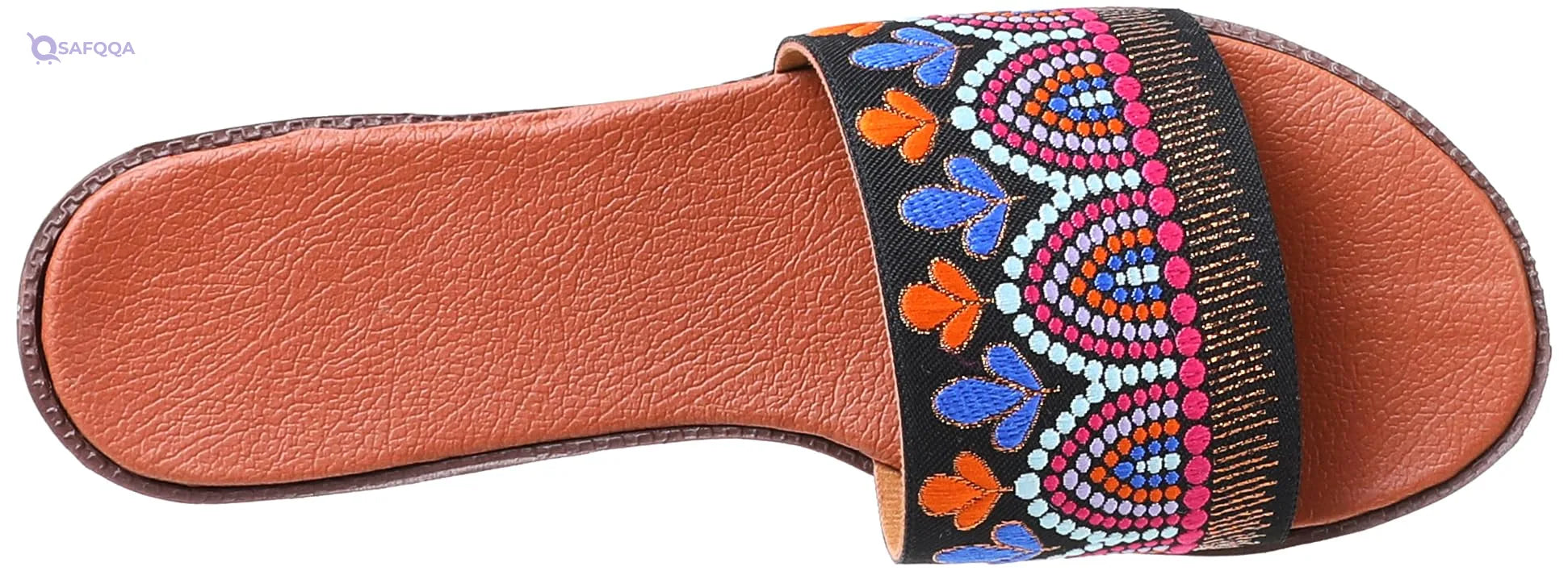 SWAY Slide Slipper For Women,Stylish design suitable for casual outfits. - Safqqa