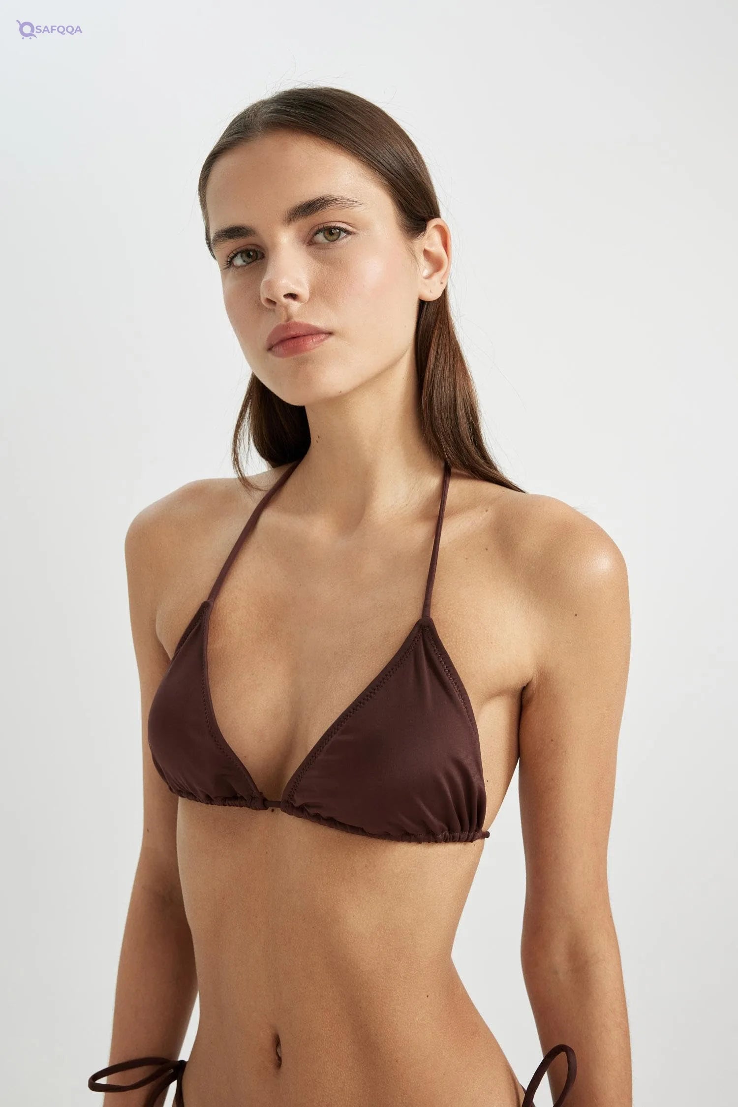 DeFacto Women's Regular Fit Bikini Top – Swimwear Cover-Up - Safqqa